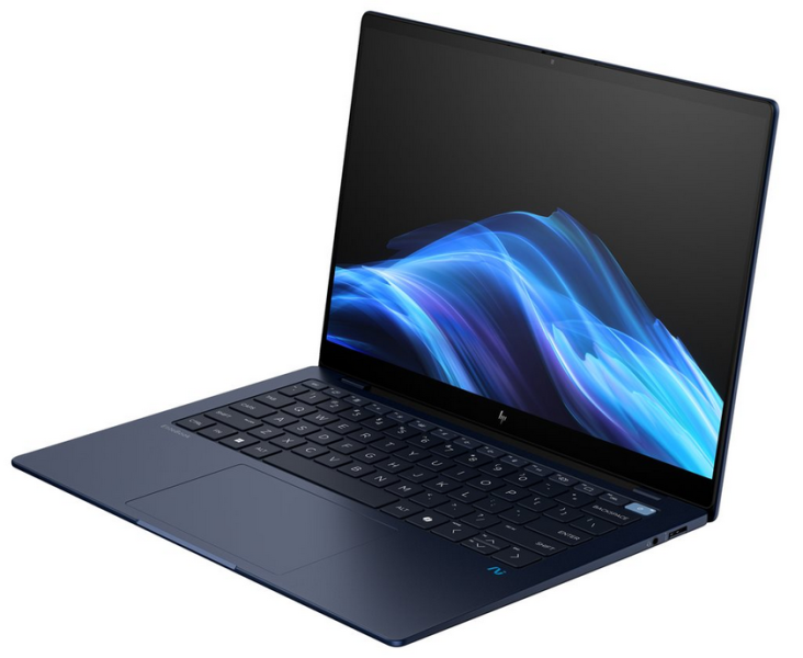 Лаптоп HP EliteBook Ultra G1q, Qualcomm Snapdragon X Elite X1E-78-100 12C (3.40 GHz, 42 MB cache), 14.0" (35.56 cm) 2.2k IPS, 16GB LPDDR5x, 512MB SSD NVMe, Windows 11 Pro