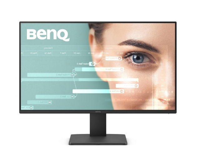 Монитор BenQ GW2791, 27" (68.58cm) FHD IPS, 100Hz, 5ms, 250cd/m2, HDMI, DisplayPort