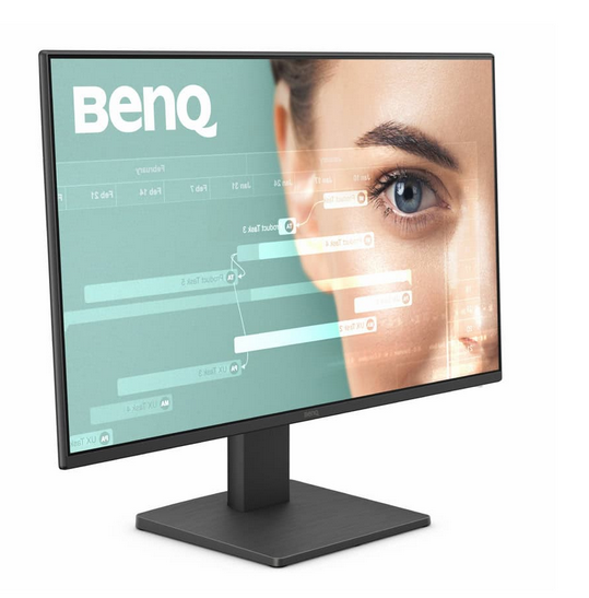 Монитор BenQ GW2491, 23.8" (60.45cm) FHD IPS, 100Hz, 5ms, 250cd/m2, HDMI, DisplayPort