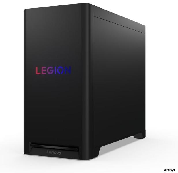 Компютър Lenovo Legion T5 30AGB10, AMD Ryzen 9 7950X3D 16C (4.2/5.7GHz, 32M), NVIDIA RTX 5070 12GB GDDR7, 2 x 16 GB DDR5 5600MHz, 1TB SSD M.2 NVMe, Free DOS