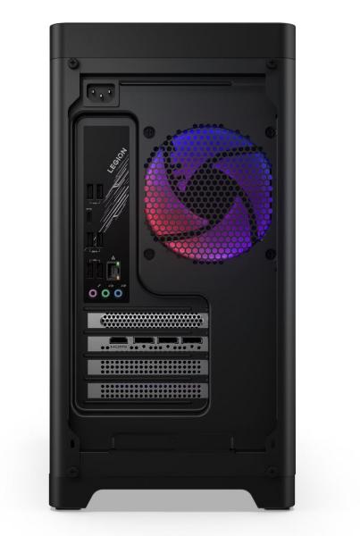 Компютър Lenovo Legion T5 30AGB10, AMD Ryzen 9 7950X3D 16C (4.2/5.7GHz, 32M), NVIDIA RTX 5070 12GB GDDR7, 2 x 16 GB DDR5 5600MHz, 1TB SSD M.2 NVMe, Free DOS