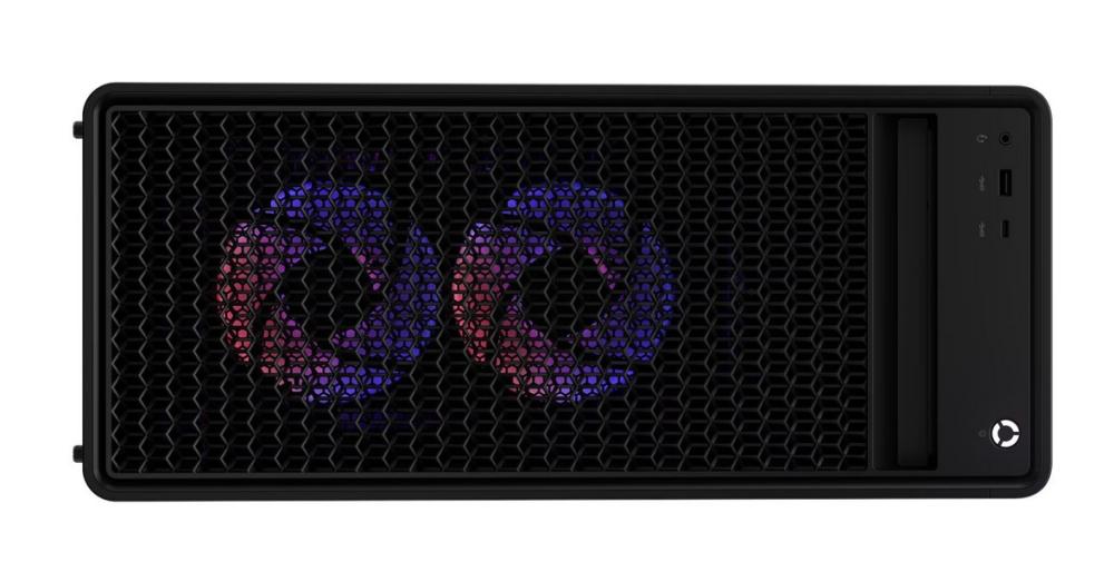 Компютър Lenovo Legion T5 30AGB10, AMD Ryzen 9 7950X3D 16C (4.2/5.7GHz, 32M), NVIDIA RTX 5070 12GB GDDR7, 2 x 16 GB DDR5 5600MHz, 1TB SSD M.2 NVMe, Free DOS