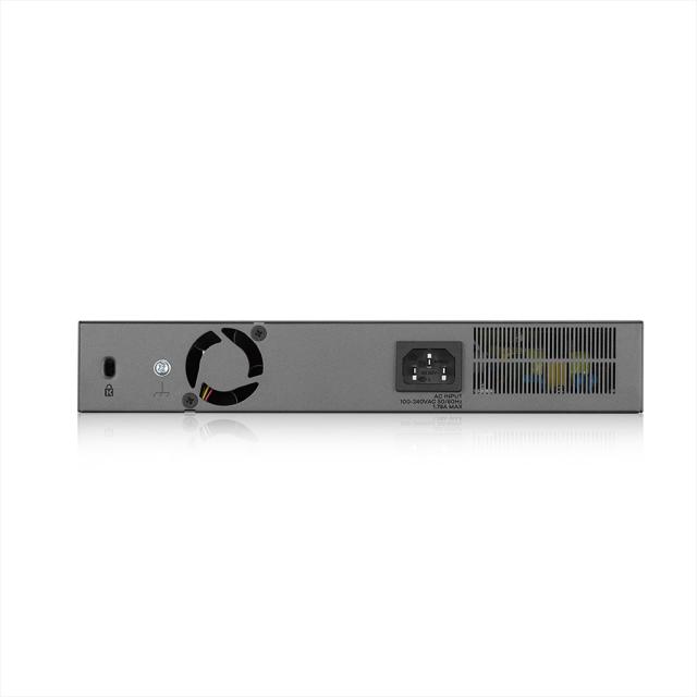 Суич ZyXEL GS1350-12HP, 12 Port managed CCTV PoE switch, long range, 130W