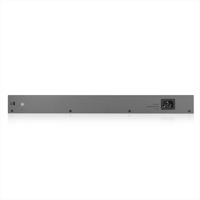 Суич ZyXEL GS1350-26HP, 26 Port managed CCTV PoE switch, long range, 375W