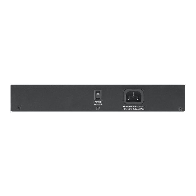 Комутатор ZyXEL GS1900-24E, 24-port GbE L2 Smart Switch, desktop, fanless