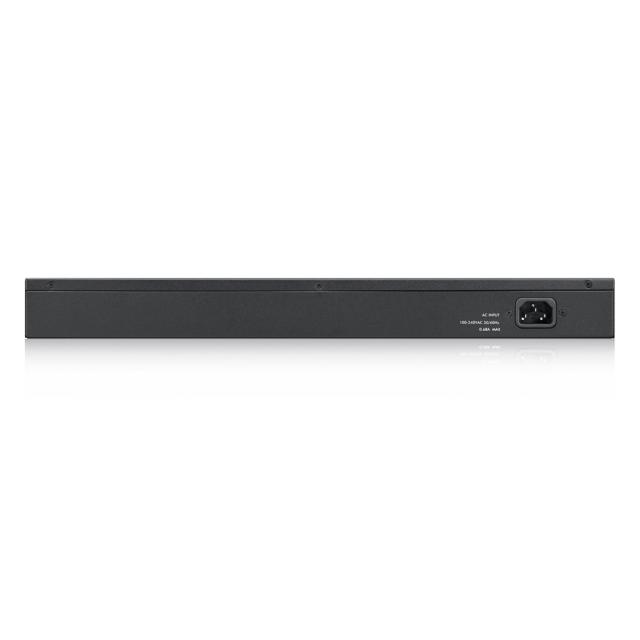 Суич ZyXEL GS1900-48, 48-port GbE L2 Smart Switch, rackmount