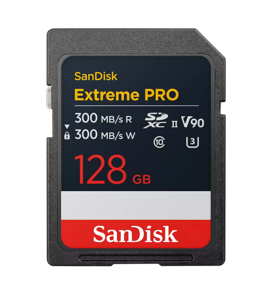 Карта памет SANDISK Extreme PRO SDXC, 128GB, UHS-1, Class 10, U3