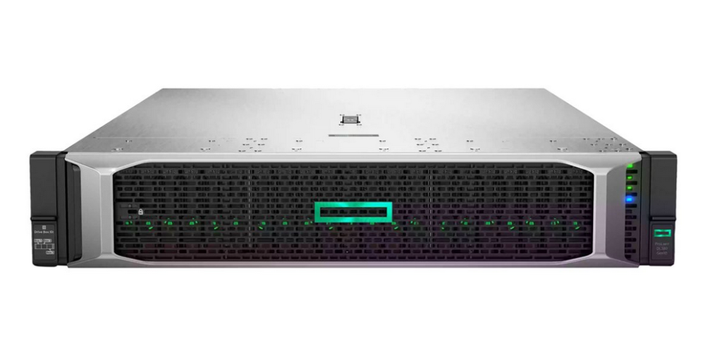 Сървър HPE ProLiant DL380 Gen10, Intel Xeon Silver 4314 16C (3.4/2.4GHz, 24MB Cache), 32GB DDR5, без HDD 8x 2.5" SFF , 2x RJ45 GbE LAN, 800W 80 PLUS Titanium, Free DOS