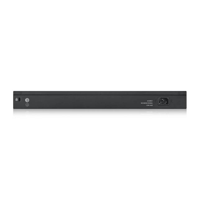 Комутатор ZyXEL GS1920-48v2, 50 Port Smart Managed Switch 44x Gigabit Copper and 4x Gigabit dual pers., hybrid mode, standalone or NebulaFlex Cloud