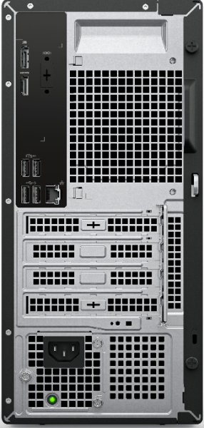 Компютър Dell Tower ECT1250, Intel Core i5-14400 10C (1.80 / 4.70 GHz, 20 MB Cache), Intel UHD Graphics 730, 8GB DDR5, 512GB SSD M.2 NVMe, Ubuntu