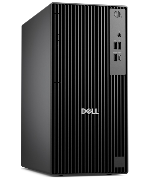 Компютър Dell Pro Tower QCS1250, Intel Core i5-14500 vPro 14C (1.90 / 5.00 GHz, 24MB Cache), Integrated Graphics, 8GB DDR5, 512GB SSD M.2 NVMe, 8xDVD+/-RW, Ubuntu