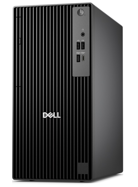 Компютър Dell Pro Tower QCS1250, Intel Core i5-14500 vPro 14C (1.90 / 5.00 GHz, 24MB Cache), Integrated Graphics, 8GB DDR5, 512GB SSD M.2 NVMe, 8xDVD+/-RW, Ubuntu