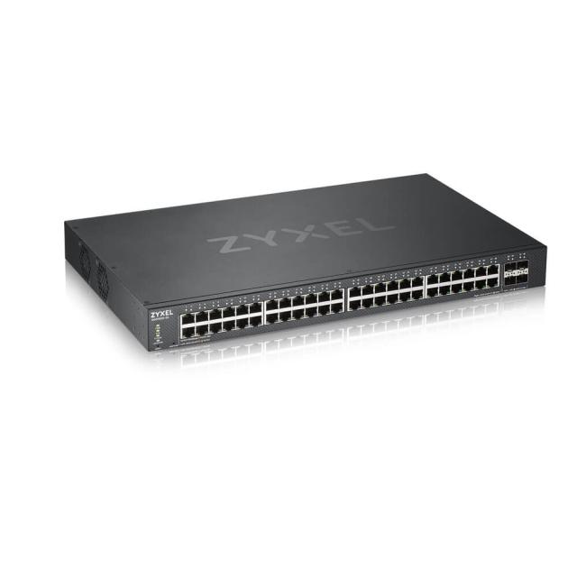 Суич ZyXEL XGS1930-52 Smart Managed Switch with 4 SFP+ Uplink