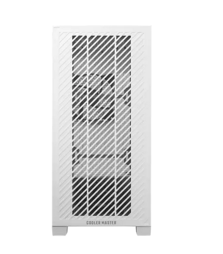Кутия CoolerMaster Elite 301 White Lite, Mini Tower, 1 x USB 3.0, 1 x USB Type-C, 1 x 3.5mm Аудио жак, ITX / Micro ATX