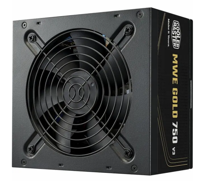Захранване Cooler Master MWE Gold V3 750W, Active PFC,ATX 3.1, 80 PLUS Gold