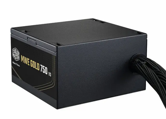 Захранване Cooler Master MWE Gold V3 750W, Active PFC,ATX 3.1, 80 PLUS Gold