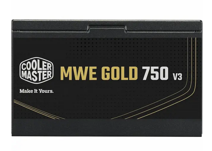Захранване Cooler Master MWE Gold V3 750W, Active PFC,ATX 3.1, 80 PLUS Gold