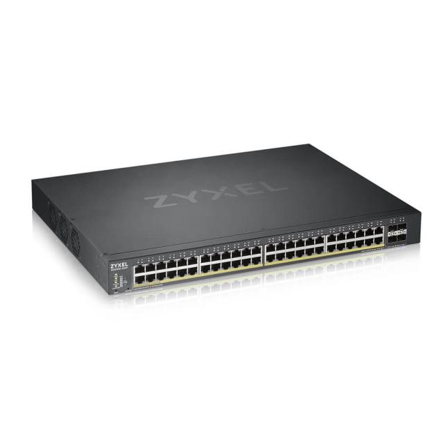 Суич ZyXEL XGS1930-52HP Smart Managed Switch with 4 SFP+ Uplink