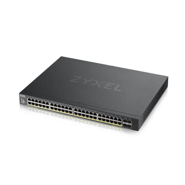 Суич ZyXEL XGS1930-52HP Smart Managed Switch with 4 SFP+ Uplink