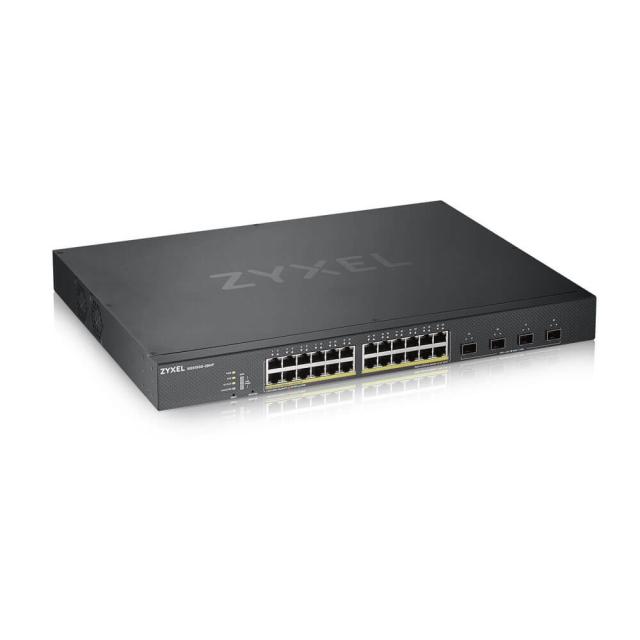 Комутатор ZyXEL XGS1930-28HP Smart Managed Switch with 4 SFP+ Uplink