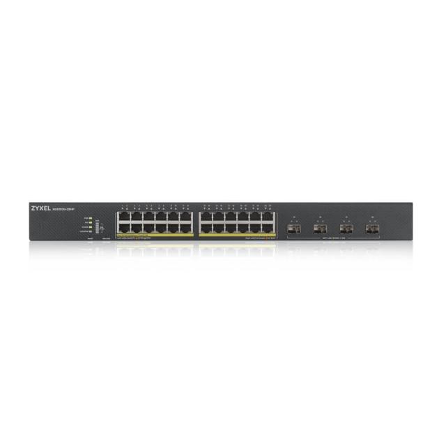 Комутатор ZyXEL XGS1930-28HP Smart Managed Switch with 4 SFP+ Uplink
