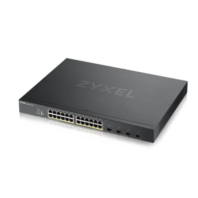 Комутатор ZyXEL XGS1930-28HP Smart Managed Switch with 4 SFP+ Uplink