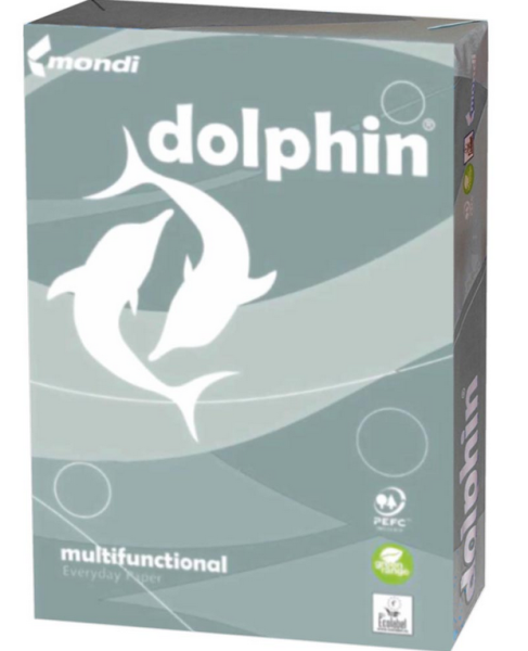 Хартия Mondi, Dolphin Everyday A4, 80 g/m2, 500 листа