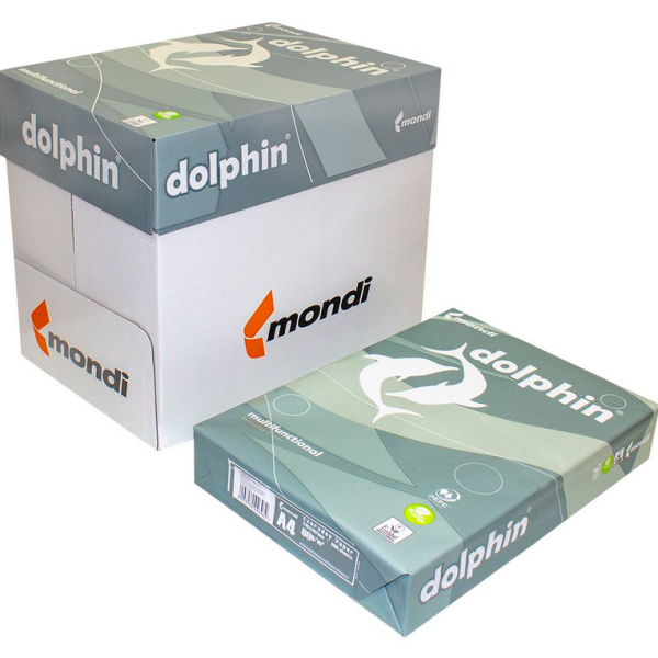 Хартия Mondi, Dolphin Everyday A3, 80 g/m2, 5 x 500 листа