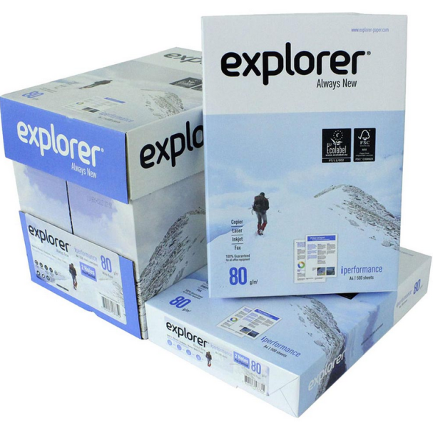 Хартия NAVIGATOR, Explorer A3 80 g/m2, 5 x 500 листа