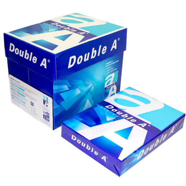 Хартия Double A Premium A4, 80 g/m2, 5 x 500 листа