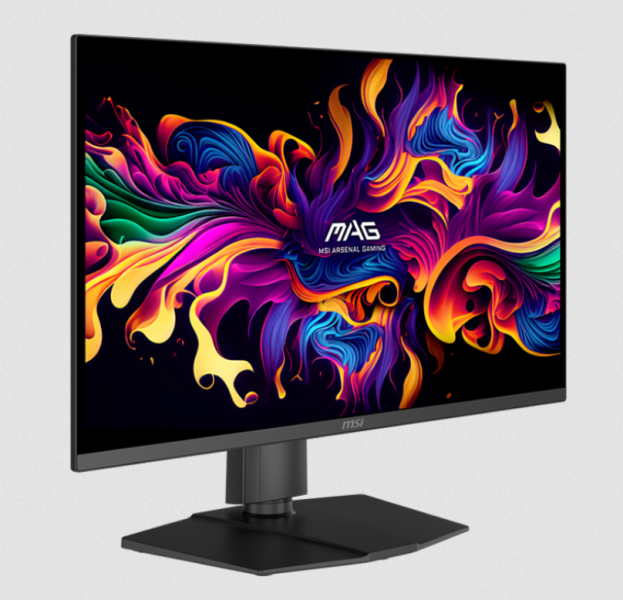 Монитор MSI MAG 271QP QD-OLED X24 Gaming Monitor, 26.5" (67.31 cm) WQHD QD-OLED Display, 240Hz, 0.03ms (GTG), 1000 cd/m², HDMI, DP