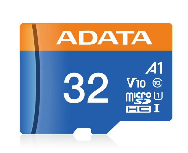Карта памет Adata 32GB MicroSDHC UHS-I CL10, A1, с адаптер