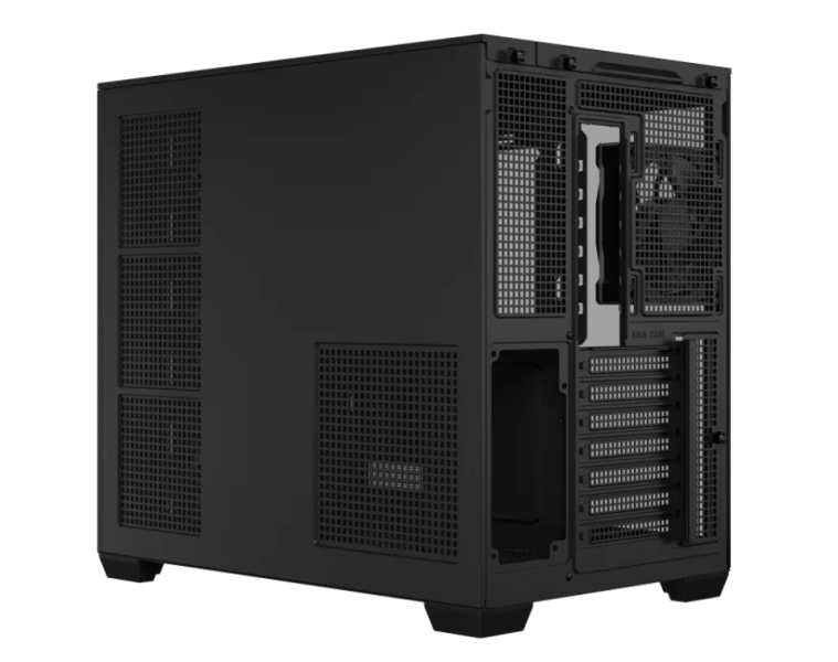 Кутия ASUS A32 PLUS Tempered Glass, Middle Tower, 2 x USB 3.0, 1 x USB 3.2 Type-C, 1 x headphone / Microphone, ATX / Micro ATX / Mini-ITX, черна