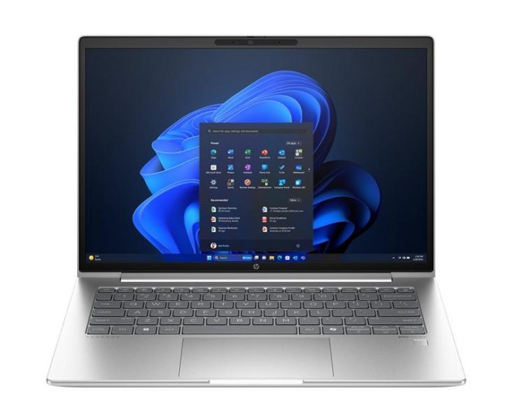 Лаптоп HP ProBook 440 G11, Intel Core Ultra 5 125U 12C (1.3 / 4.3 GHz, 12MB Cache), 14.0" (35.56 cm) WUXGA IPS, Intel Arc 4 Core, 16GB DDR5, 512GB M.2 NVMe SSD, Windows 11 Pro