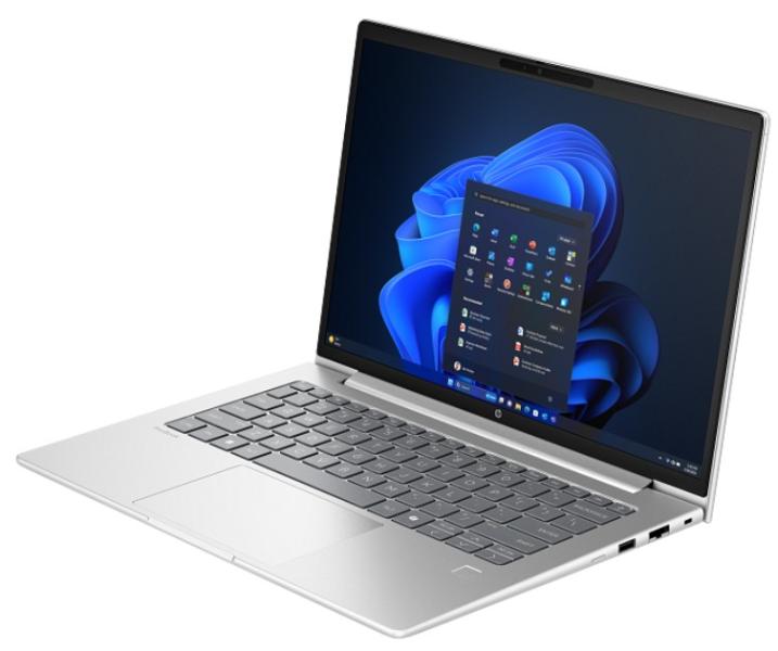 Лаптоп HP ProBook 4 G1i 14 AI, Intel Core Ultra 5 225U 12C (2.4 / 4.8 GHz, 12 MB cache), 14.0" (35.56 cm) WUXGA, IPS, Intel Arc 4 Core, 16GB DDR5, 512MB M.2 NVMe SSD, Windows 11 Pro