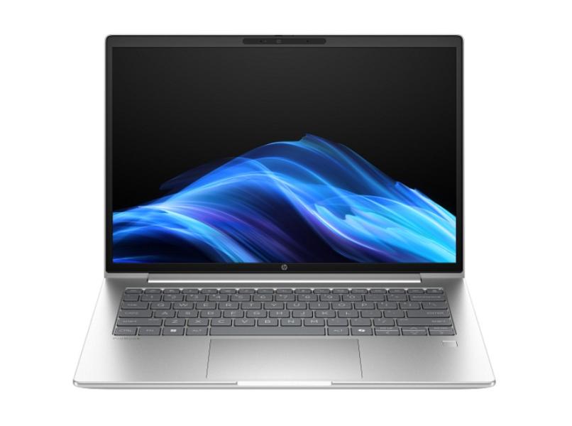 Лаптоп HP ProBook 4 G1i 14, Intel Core Ultra 5 225U 12C (2.4 / 4.8 GHz, 12 MB cache), 14.0" (35.56 cm) WUXGA, IPS, Intel Arc 4 Core, 16GB DDR5, 512MB M.2 NVMe SSD, Free DOS