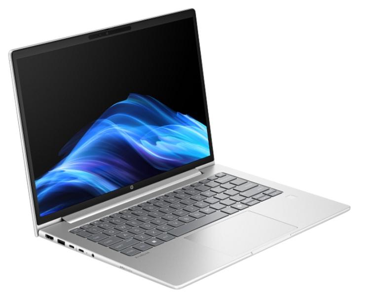 Лаптоп HP ProBook 4 G1i 14, Intel Core Ultra 5 225U 12C (2.4 / 4.8 GHz, 12 MB cache), 14.0" (35.56 cm) WUXGA, IPS, Intel Arc 4 Core, 16GB DDR5, 512MB M.2 NVMe SSD, Free DOS