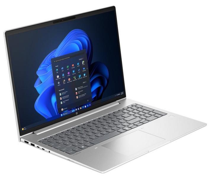 Лаптоп HP ProBook 4 G1i 16 AI, Intel Core Ultra 7 255U 12C (1.7 / 5.2 GHz, 12 MB cache), 16.0" (40.64 cm), WUXGA IPS, Intel Arc 4 Core, 16GB DDR5, 512GB M.2 NVMe SSD, Free DOS