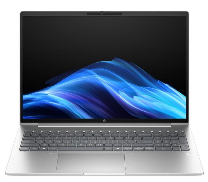 Лаптоп HP ProBook 4 G1i 16 AI, Intel Core Ultra 5 225U 12C (2.4 / 4.8 GHz, 12MB Cache), 16.0" (40.64 cm), WUXGA IPS, Intel Arc 4 Core, 16GB DDR5, 512GB M.2 NVMe SSD, Free DOS