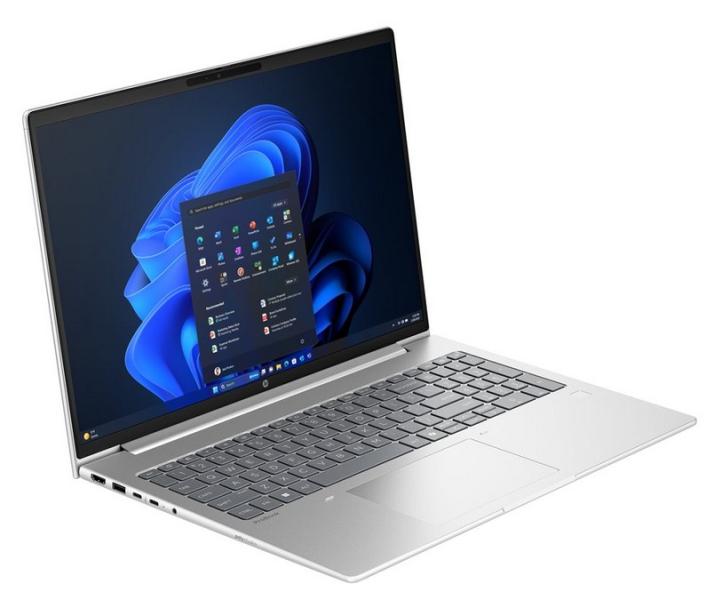 Лаптоп HP ProBook 4 G1i 16 AI, Intel Core Ultra 5 225U 12C (2.4 / 4.8 GHz, 12MB Cache), 16.0" (40.64 cm), WUXGA IPS, Intel Arc 4 Core, 16GB DDR5, 512GB M.2 NVMe SSD, Free DOS