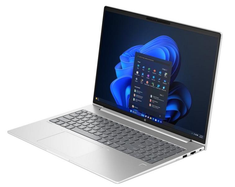 Лаптоп HP ProBook 4 G1i 16 AI, Intel Core Ultra 5 225U 12C (2.4 / 4.8 GHz, 12MB Cache), 16.0" (40.64 cm), WUXGA IPS, Intel Arc 4 Core, 16GB DDR5, 512GB M.2 NVMe SSD, Free DOS