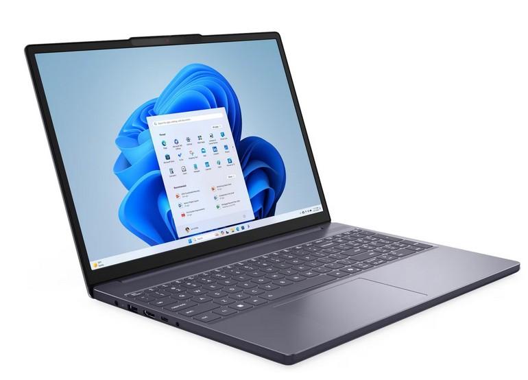 Лаптоп Lenovo IdeaPad Slim 3 15ARP10, AMD Ryzen 7 7735HS 8C (3.2 / 4.7 GHz, 16MB Cache), 15.3" (38.86 cm) WUXGA IPS, AMD Radeon 680M, 16GB DDR5, 512GB M.2 NVMe SSD, Free DOS