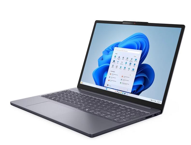 Лаптоп Lenovo IdeaPad Slim 3 15ARP10, AMD Ryzen 7 7735HS 8C (3.2 / 4.7 GHz, 16MB Cache), 15.3" (38.86 cm) WUXGA IPS, AMD Radeon 680M, 16GB DDR5, 512GB M.2 NVMe SSD, Free DOS