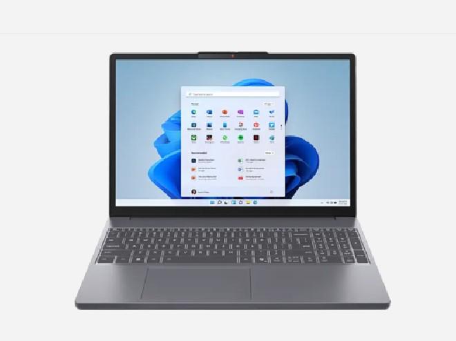 Лаптоп Lenovo IdeaPad Slim 3 15ARP10, AMD Ryzen 7 7735HS 8C (3.2 / 4.7 GHz, 16MB Cache), 15.3" (38.86 cm) WUXGA IPS, AMD Radeon 680M, 16GB DDR5, 512GB M.2 NVMe SSD, Free DOS