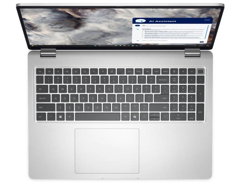 Лаптоп Dell Pro 16 Plus PB16250, Intel Ultra 5 235U 12C (2.4 / 4.9 GHz, 12 MB cache), 16.0" (40.64 cm) FHD+, IPS, Anti-Glare, 	Intel Arc 4 Core, 16GB DDR5, 512 GB M.2 NVMe SSD, WiFi+BT, HDR Cam+Mic, BG Backlit KBD, no FPR, Ubuntu