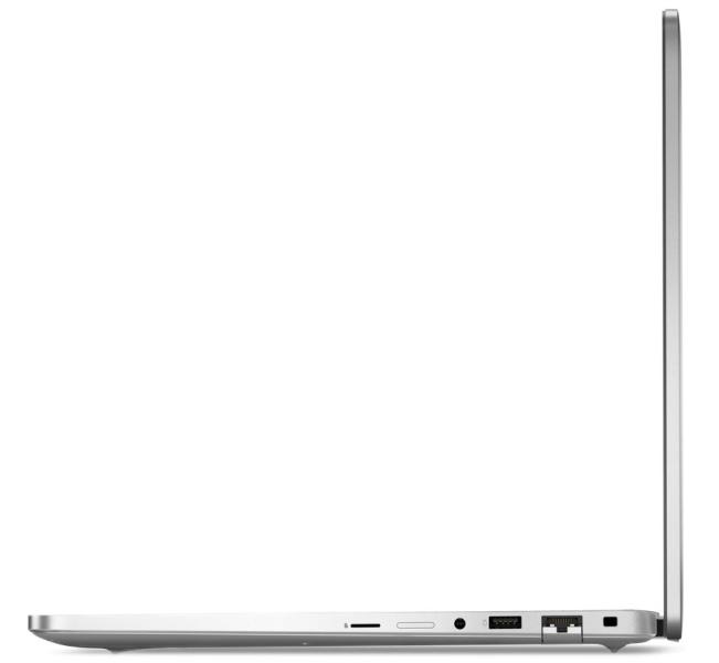 Лаптоп Dell Pro 16 Plus PB16250, Intel Ultra 5 235U 12C (2.4 / 4.9 GHz, 12 MB cache), 16.0" (40.64 cm) FHD+, IPS, Anti-Glare, 	Intel Arc 4 Core, 16GB DDR5, 512 GB M.2 NVMe SSD, WiFi+BT, HDR Cam+Mic, BG Backlit KBD, no FPR, Ubuntu