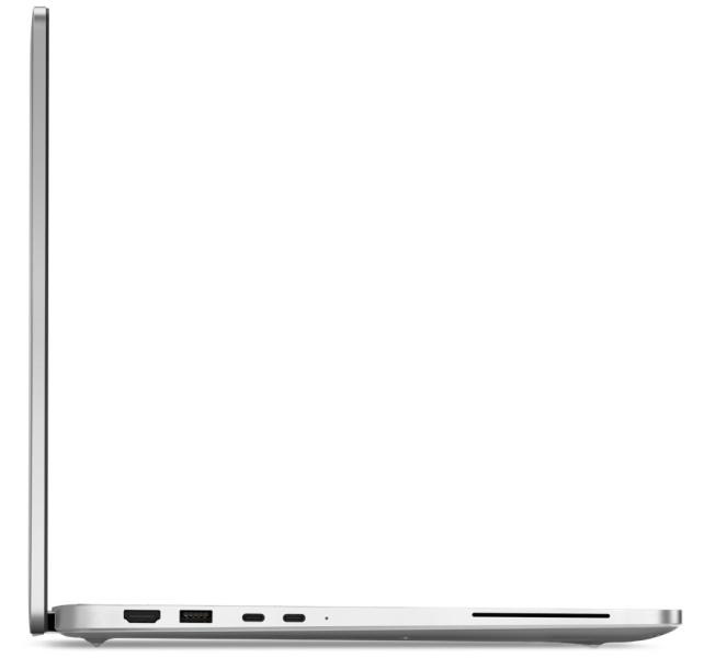 Лаптоп Dell Pro 16 Plus PB16250, Intel Ultra 5 235U 12C (2.4 / 4.9 GHz, 12 MB cache), 16.0" (40.64 cm) FHD+, IPS, Anti-Glare, 	Intel Arc 4 Core, 16GB DDR5, 512 GB M.2 NVMe SSD, WiFi+BT, HDR Cam+Mic, BG Backlit KBD, no FPR, Ubuntu