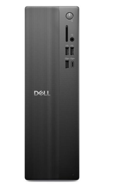 Компютър Dell Slim CS1250, Intel Core i5-14400 10C (2.50 / 4.70 GHz, 20MB Cache), Intel UHD Graphics 730, 8GB DDR5, 512GB SSD M.2 NVMe, Wi-Fi+BT, BG KBD+Mouse, Ubuntu
