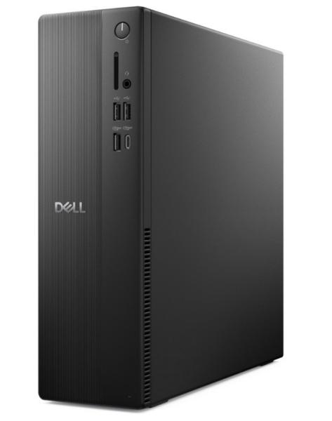 Компютър Dell Slim CS1250, Intel Core i5-14400 10C (2.50 / 4.70 GHz, 20MB Cache), Intel UHD Graphics 730, 8GB DDR5, 512GB SSD M.2 NVMe, Wi-Fi+BT, BG KBD+Mouse, Ubuntu