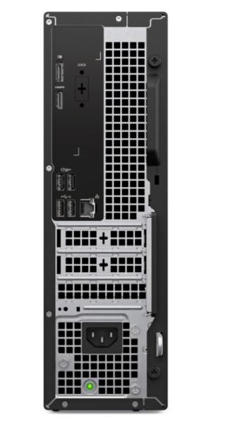 Компютър Dell Slim CS1250, Intel Core i5-14400 10C (2.50 / 4.70 GHz, 20MB Cache), Intel UHD Graphics 730, 8GB DDR5, 512GB SSD M.2 NVMe, Wi-Fi+BT, BG KBD+Mouse, Ubuntu